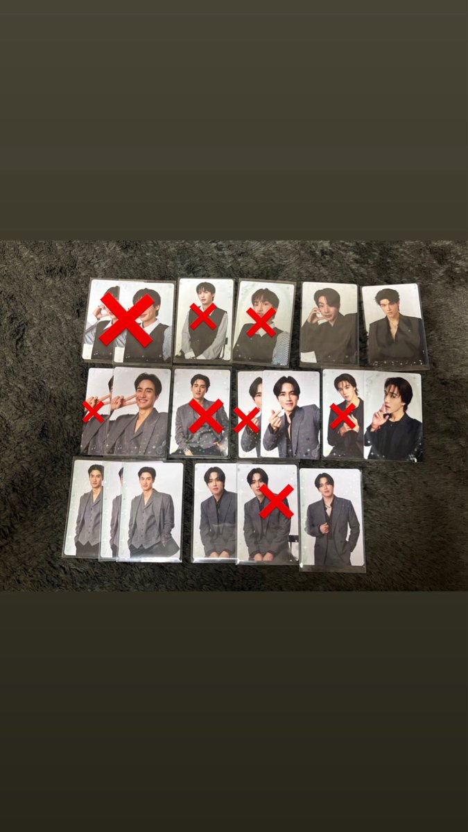 GMMTV FANFEST 2026 ランダムトレカ 交換 最新 譲：画像のもの