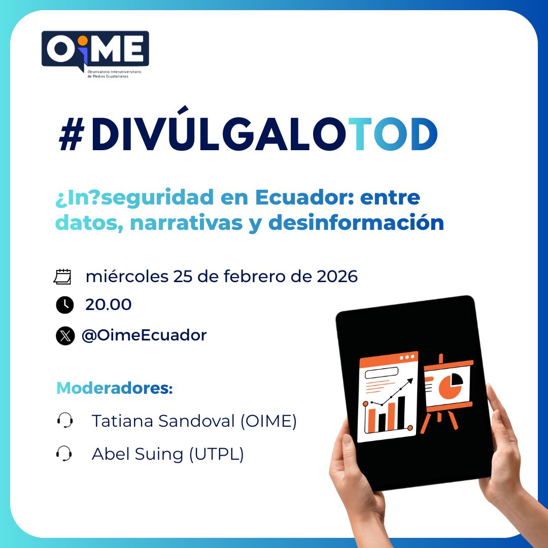 OIME tweet media