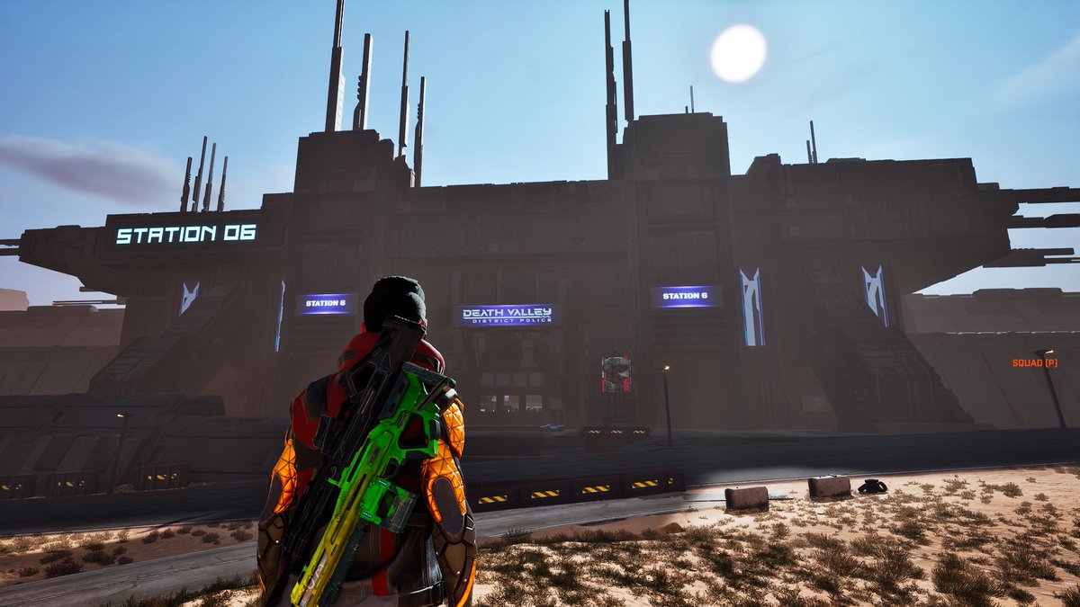 decimated_UO's tweet photo. Fun Fact - Station 06 was originally intended to be a train station 🚄, but devs later decided it would make a better Cop station. 👮‍♂️

@decimated_game #decimated $DIO