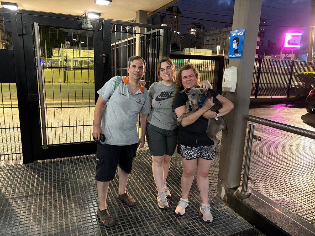 APARECIÓ ASTOR!!
Gracias a todos por compartir