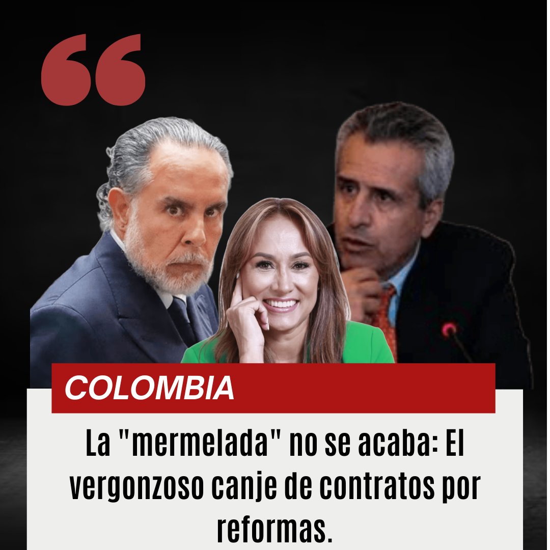 OpininPolitica's tweet photo. 🚨 #Escándalo en Findeter: Camilo Enciso denuncia penalmente a Armando Benedetti, Luis Fernando Velasco y la senadora Berenice Bedoya. El cargo: Presunto tráfico de influencias y cohecho para asegurar votos en las reformas del Gobierno. 🧶 Abro hilo.
#Findeter #Corrupción #ArmandoBenedetti #Colombia
