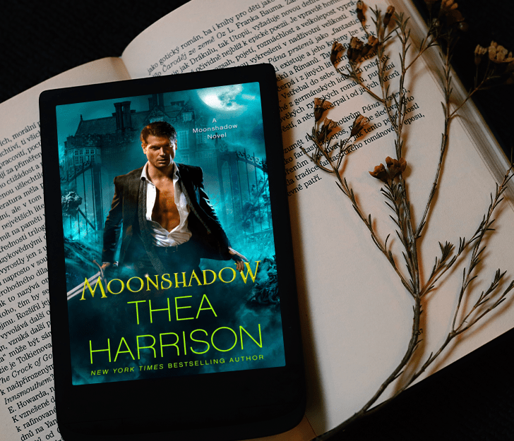 Thea Harrison tweet media