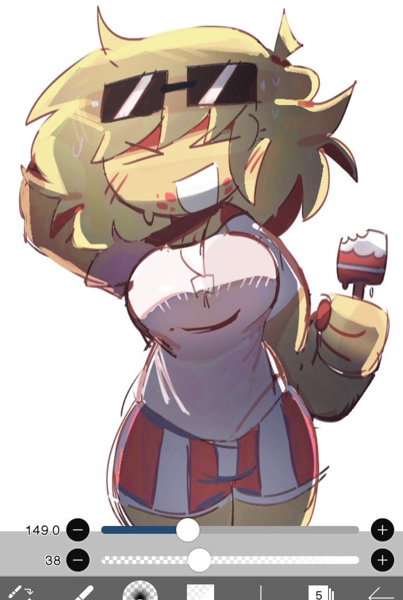 its still fun to draw her