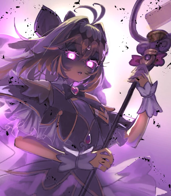 アルカナシャドウさんラクガキ