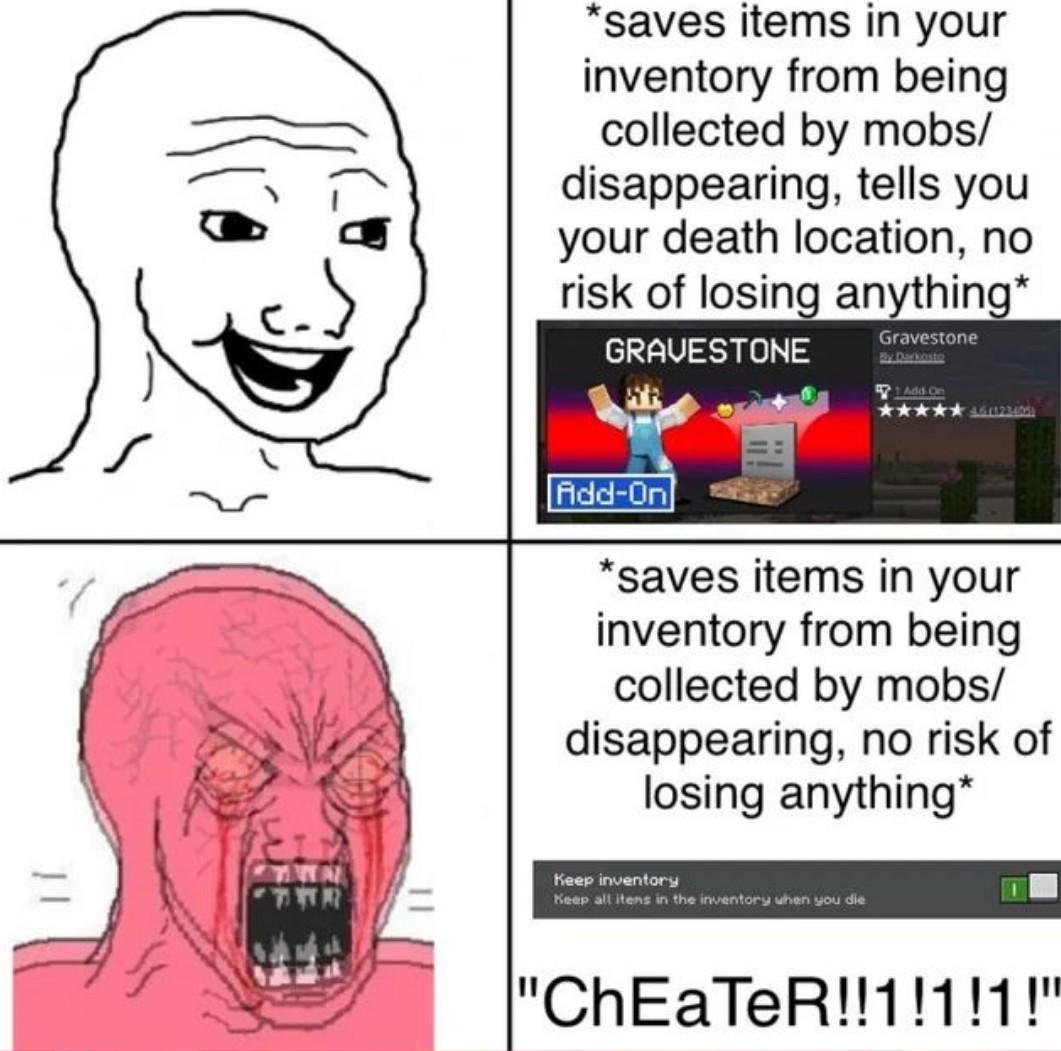 Minecraft Memes ⛏️ tweet media