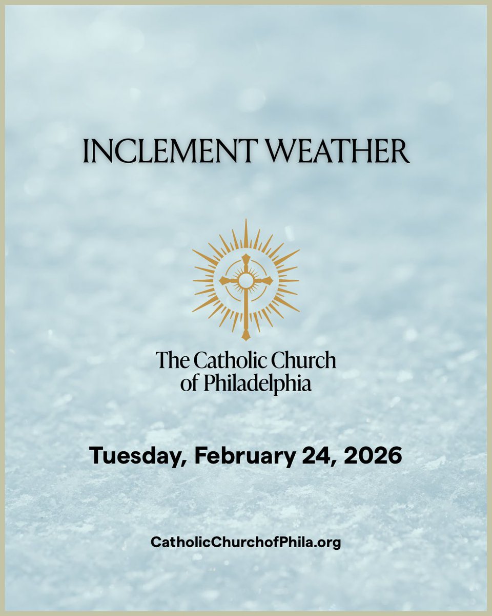 Archdiocese of Philadelphia Schools tweet media