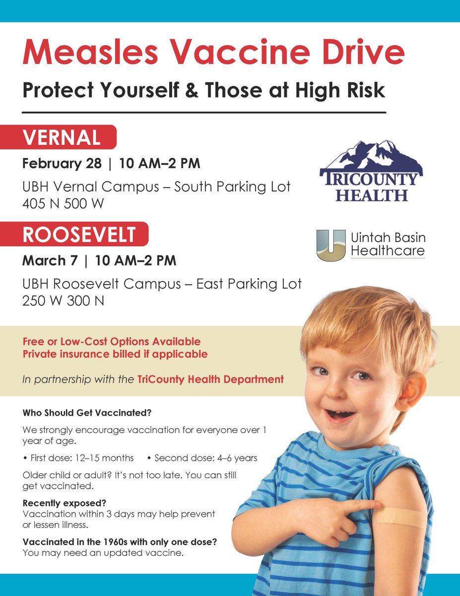 TriCounty Health Department tweet media