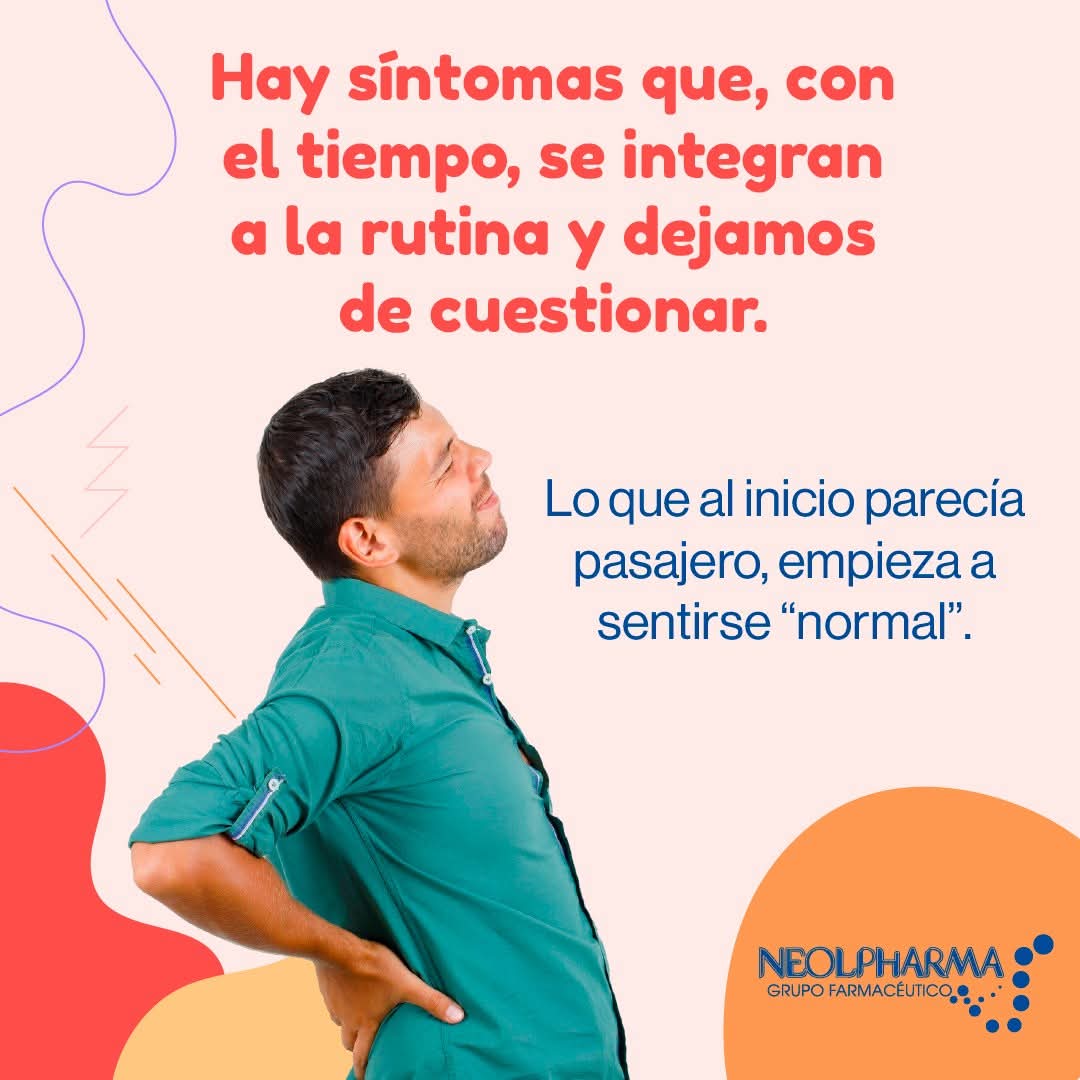 GrupoNeolpharma's tweet photo. ¿Te has acostumbrado a sentirte mal y seguir como si nada?
Escuchar al cuerpo es un acto de cuidado.🧠❤️ Ante cualquier duda, acude con un profesional de la salud.
#Neolpharma #Salud #Prevención #EscuchaTuCuerpo #CuidadoDeLaSalud https://t.co/PHEYhG6n9t