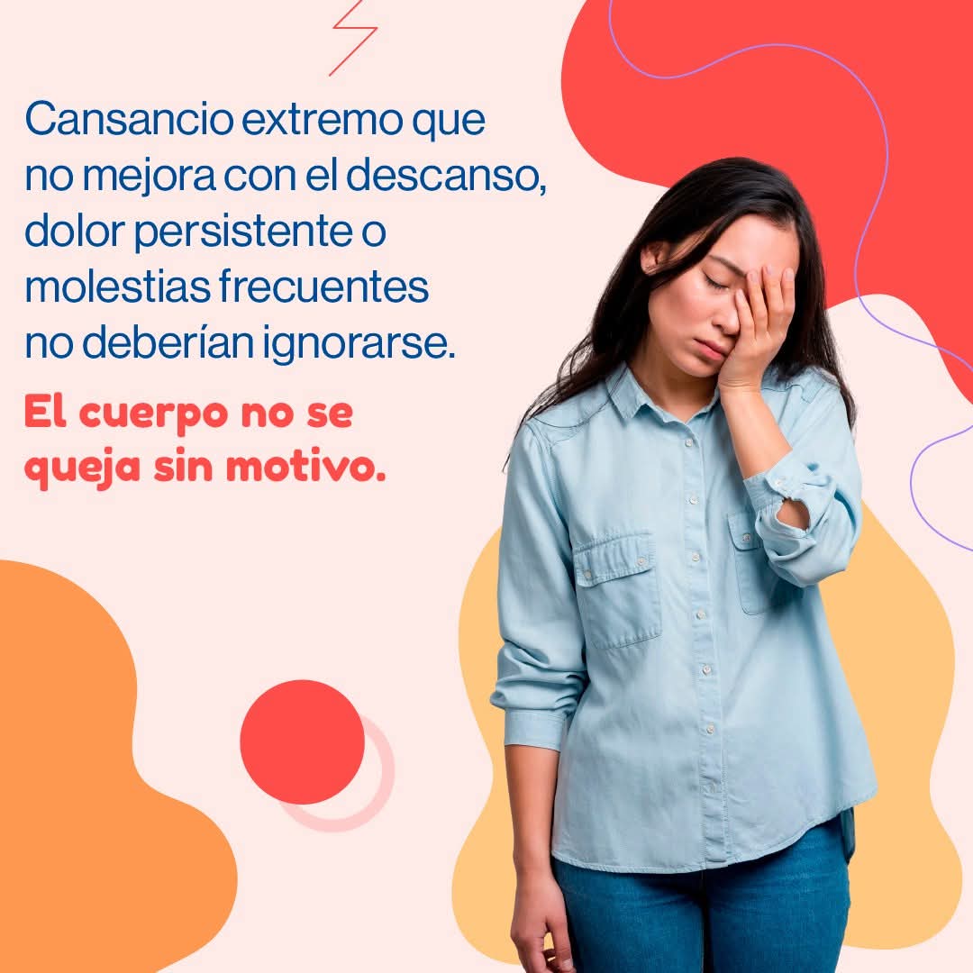 GrupoNeolpharma's tweet photo. ¿Te has acostumbrado a sentirte mal y seguir como si nada?
Escuchar al cuerpo es un acto de cuidado.🧠❤️ Ante cualquier duda, acude con un profesional de la salud.
#Neolpharma #Salud #Prevención #EscuchaTuCuerpo #CuidadoDeLaSalud https://t.co/PHEYhG6n9t