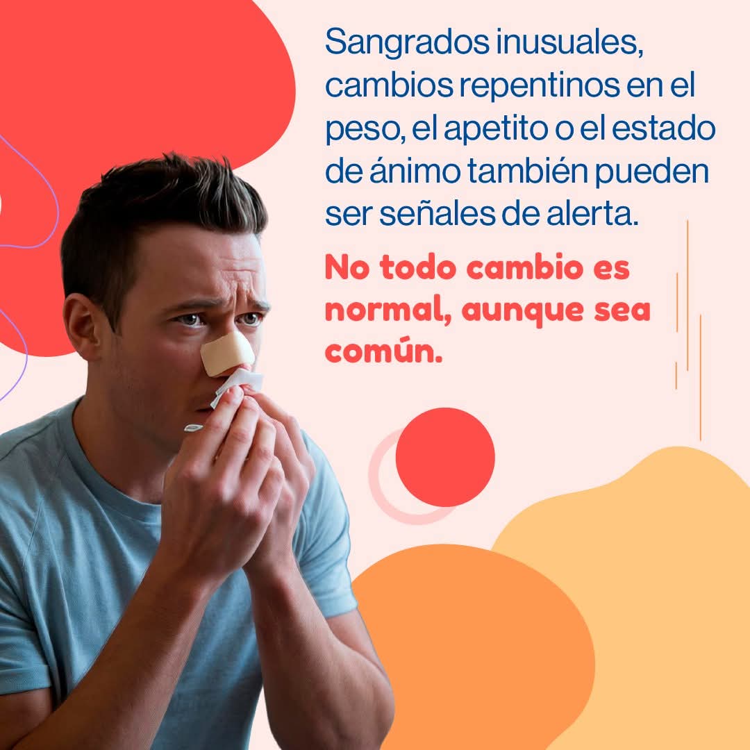 GrupoNeolpharma's tweet photo. ¿Te has acostumbrado a sentirte mal y seguir como si nada?
Escuchar al cuerpo es un acto de cuidado.🧠❤️ Ante cualquier duda, acude con un profesional de la salud.
#Neolpharma #Salud #Prevención #EscuchaTuCuerpo #CuidadoDeLaSalud https://t.co/PHEYhG6n9t
