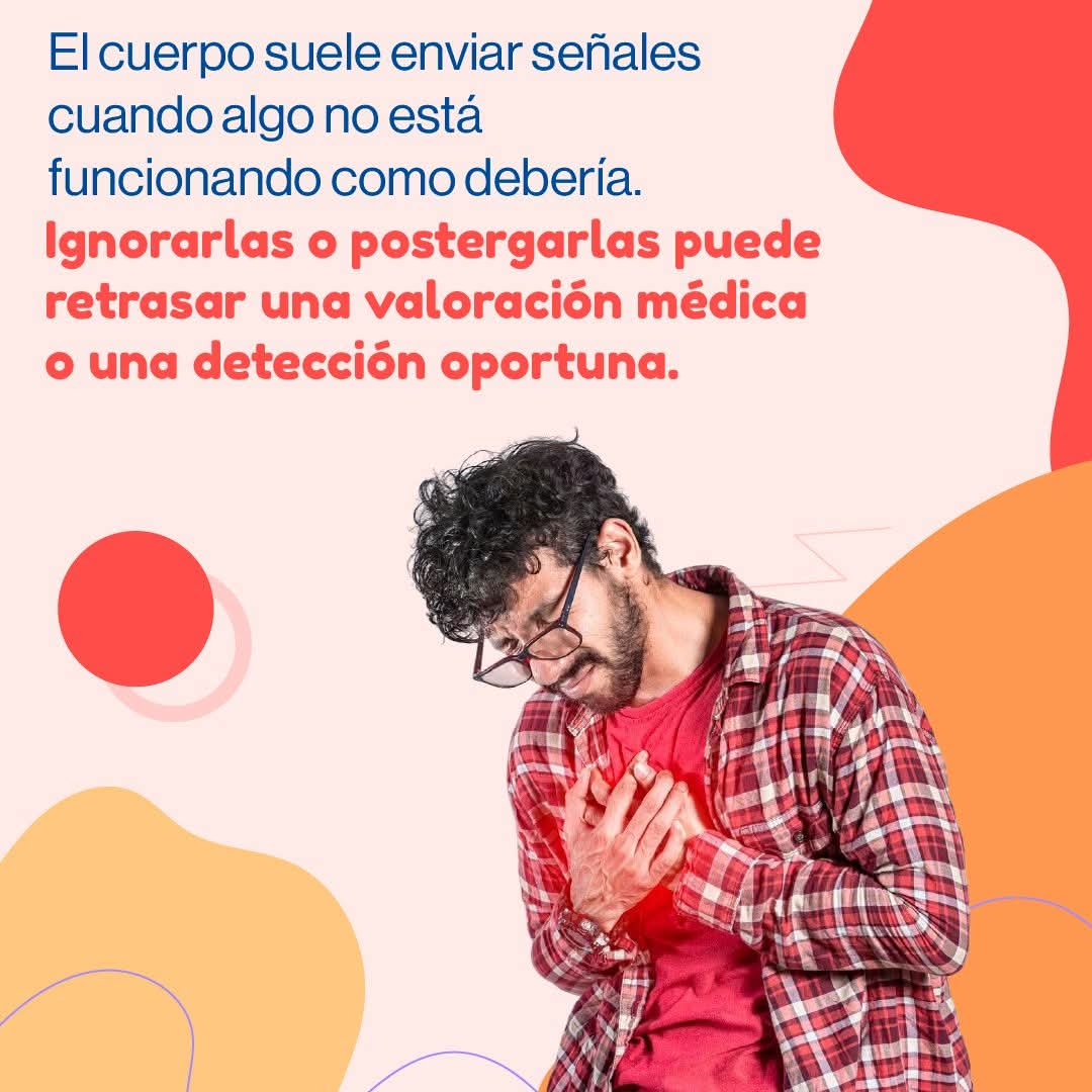 GrupoNeolpharma's tweet photo. ¿Te has acostumbrado a sentirte mal y seguir como si nada?
Escuchar al cuerpo es un acto de cuidado.🧠❤️ Ante cualquier duda, acude con un profesional de la salud.
#Neolpharma #Salud #Prevención #EscuchaTuCuerpo #CuidadoDeLaSalud https://t.co/PHEYhG6n9t
