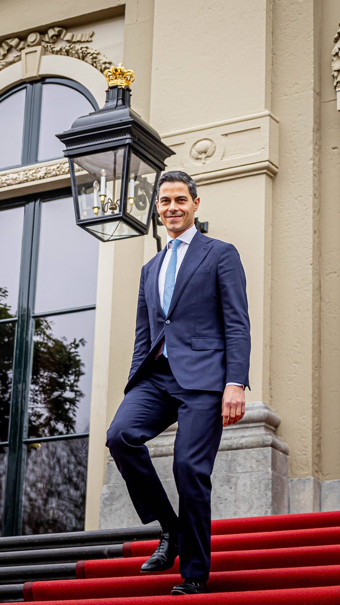 RT by @mikenov: Centrist Rob Jetten has been sworn in as the Netherlands' youngest-ever and first openly gay prime minister. Here are three things to know about his government: pic.