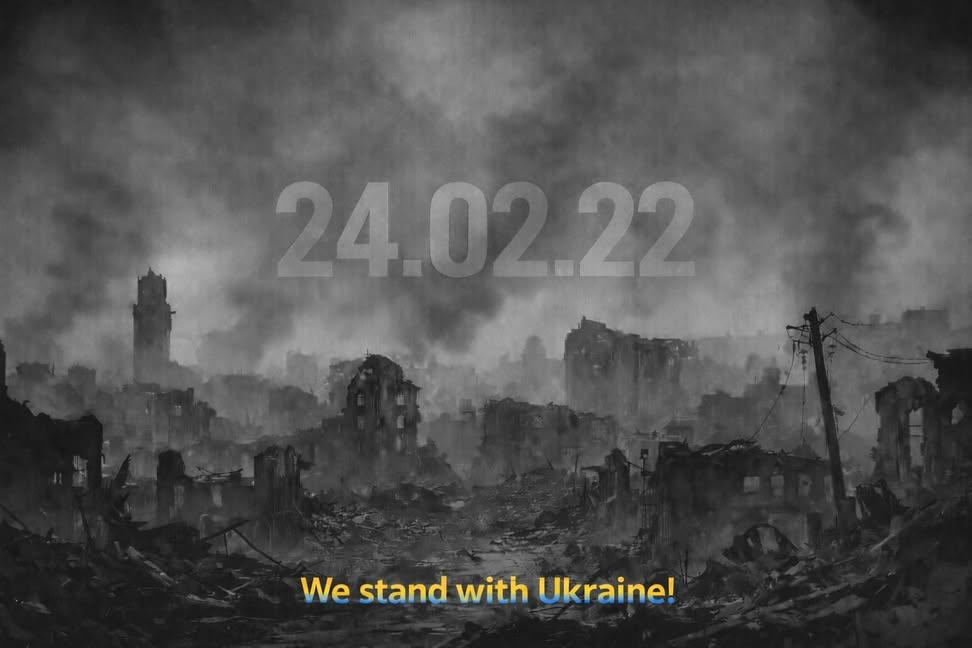 <a href="/OlenaHalushka/">Olena Halushka</a> Never forget.  Never forgive.  
No peace without justice.