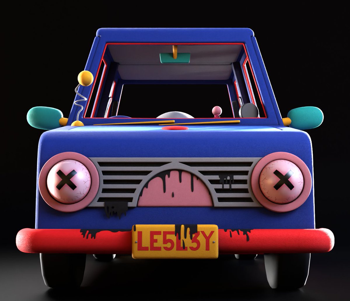 RobGamings's tweet photo. LE5L3Y
#DHMIS #blender https://t.co/NZhV1MT2eF