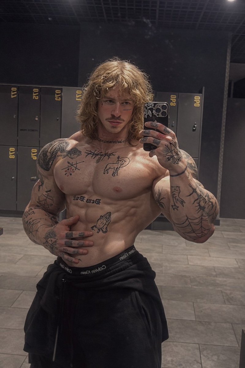 Muscle Promo HQ tweet media