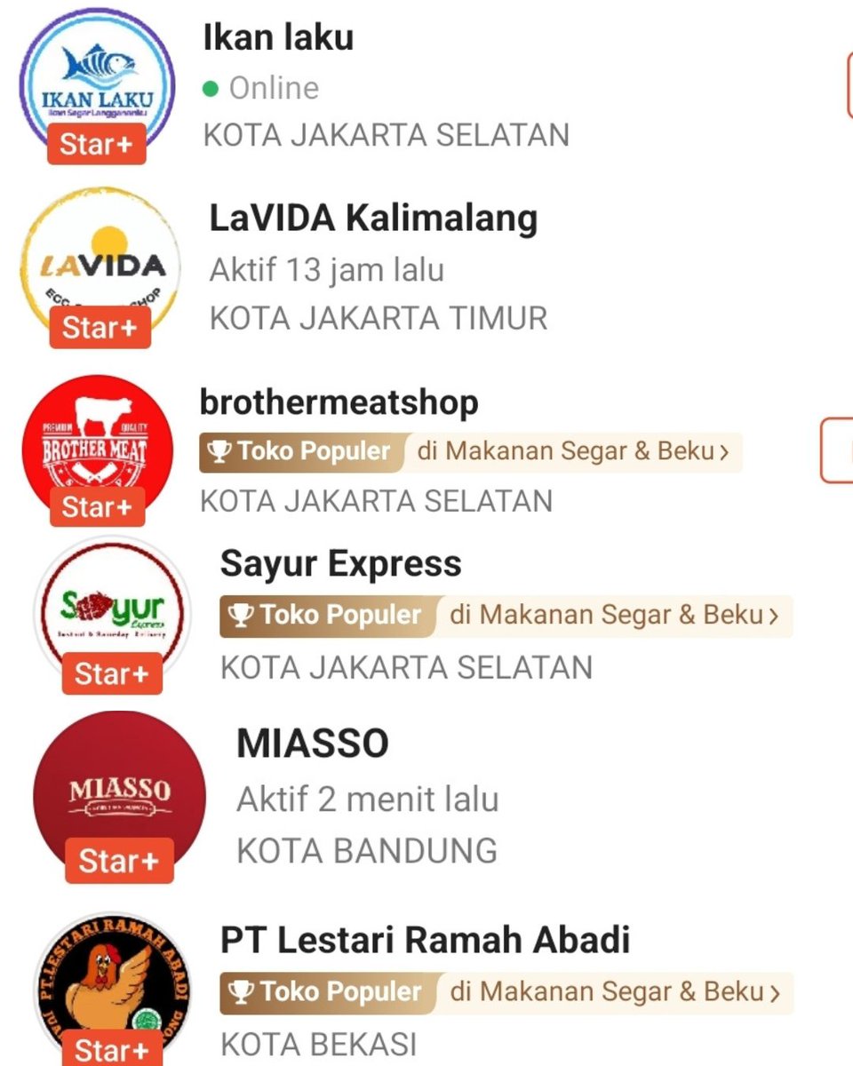 JualanBsSupport's tweet photo. SUNGKEM DULU SAMA SUPPLIER BEGINI 😭‼️
Karena bisa jadi penyelamat dapur pas puasa, pas mager, pas harga naik.

Supplier Ikan — Ikan Laku
Supplier TelurOmega — Lavida
Supplier Daging — Brothermeatshop
Supplier Sayur  — Sayur Express
Supplier Sosis — Miasso
Supplier Ayam — Lestari https://t.co/1V6Nu6gl9l