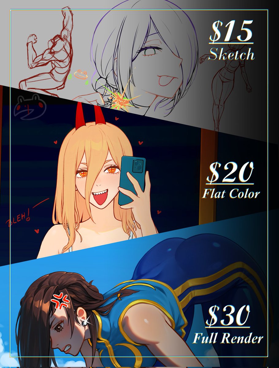 RonoKay_'s tweet photo. COMMISSIONS OPEN 🐸🌝🙏
 For more information, DM me :') https://t.co/jSLXWp7KZ0