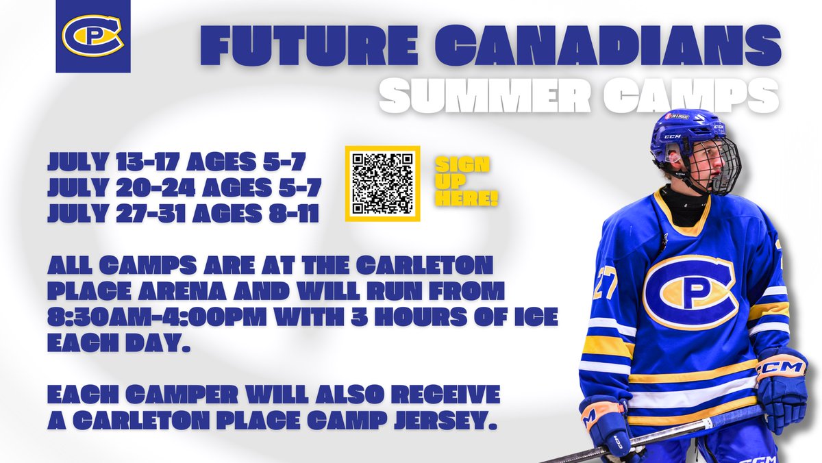 Carleton Place Canadians tweet media