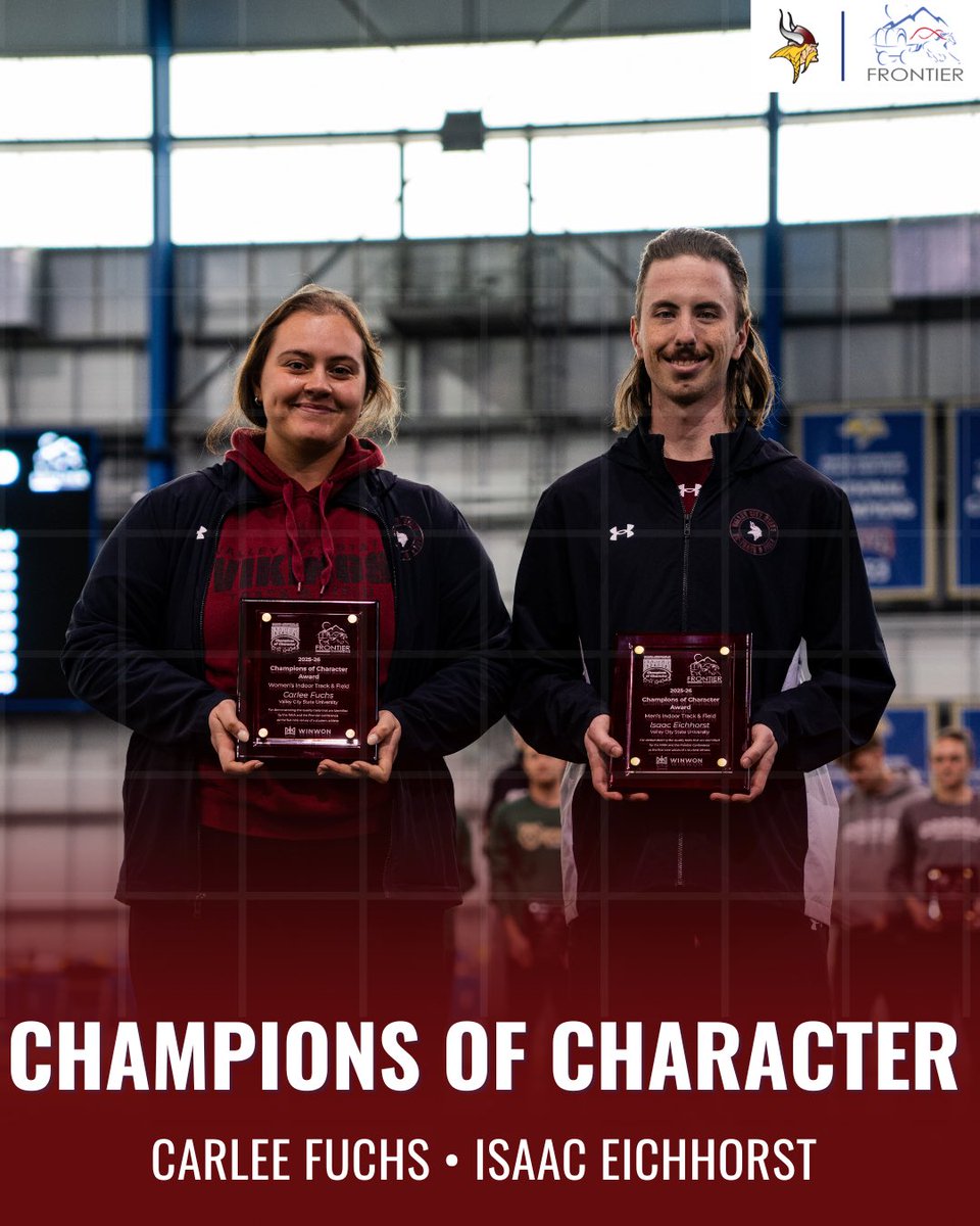 VCSU XC/T&F tweet media