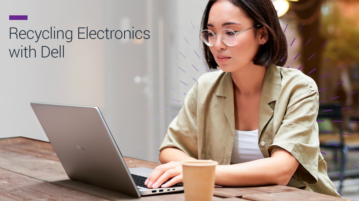 DellCares's tweet image. ♻️Got old tech?
You can easily #Recycle your electronics with #Dell. Any brand, any condition.
🔗Tap to learn more del.ly/6011hy5Jx
🌱 Care about sustainability? Follow us for more eco-friendly tips and #DellTips!