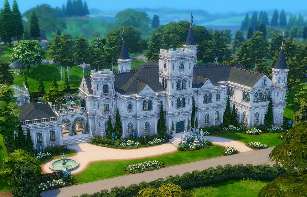 #simspartner | Royal Castle Thread🩵