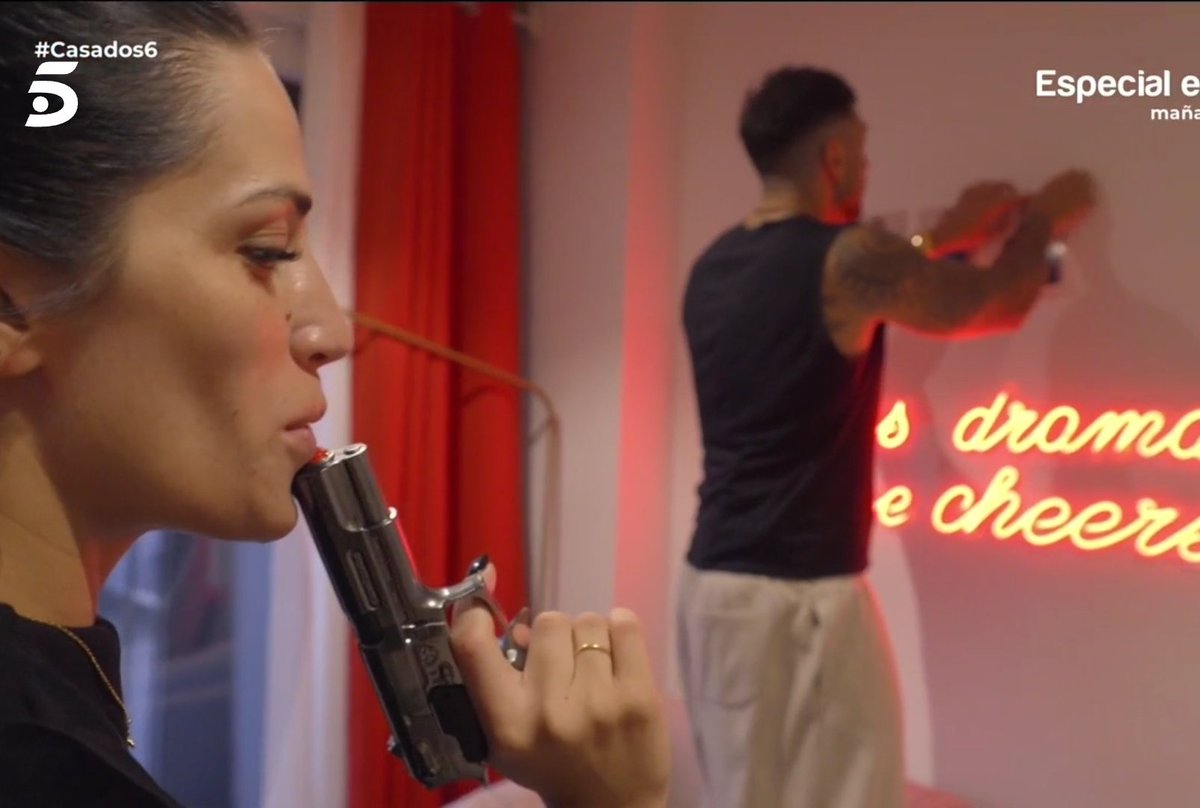 Venga, venga...sin miedo haz tu ranking
🤣🤣🤣
#Casados6