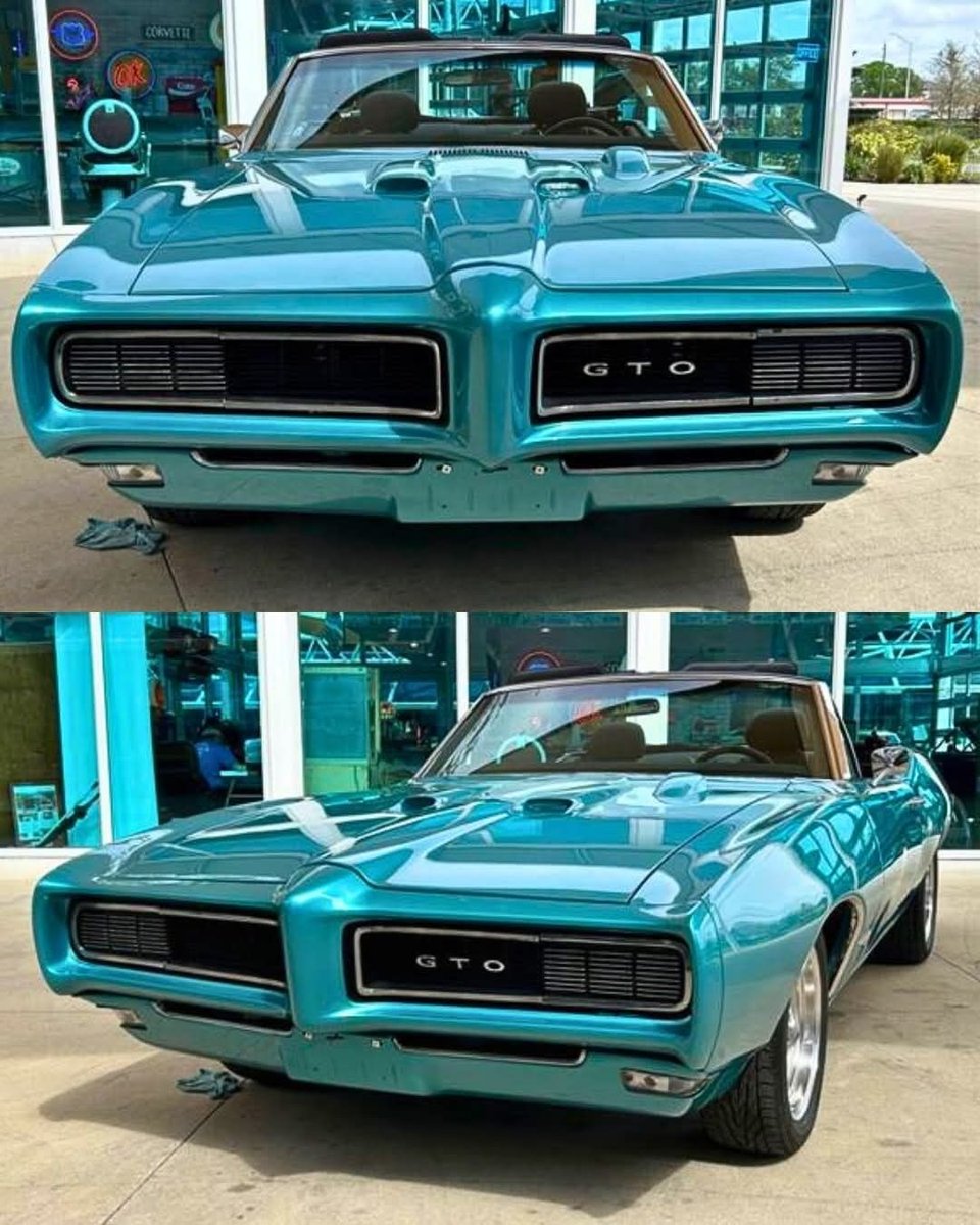 HappyMotorhead's tweet image. 1968 Pontiac GTO 
Like - Love - Leave? 
#ClassicCars #VintageCars #CollectorCars