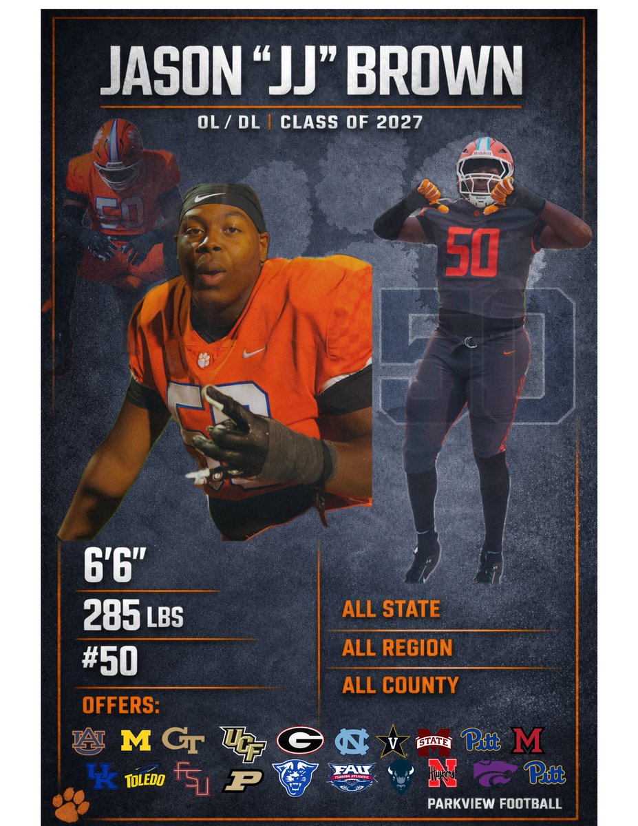 Parkview Football tweet media