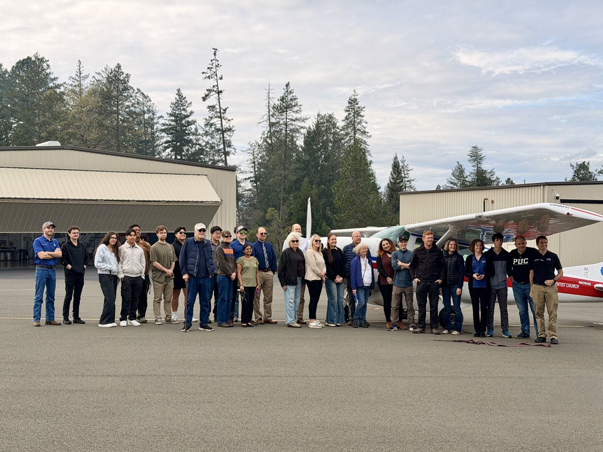 Pacific Union College tweet media