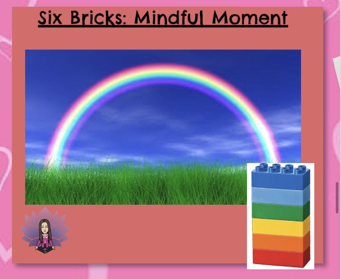 AnitaBaudoux's tweet photo. Starting our week with a #SixBricks mindful moment 🙏🧱 Students built their Lenten prayers — a thumbs up for believing in ourselves, a baby sister, and shelters for those in need. Faith, creativity & compassion @StMonicaOCSB. @ocsbRE https://t.co/KRS9wl7DI8