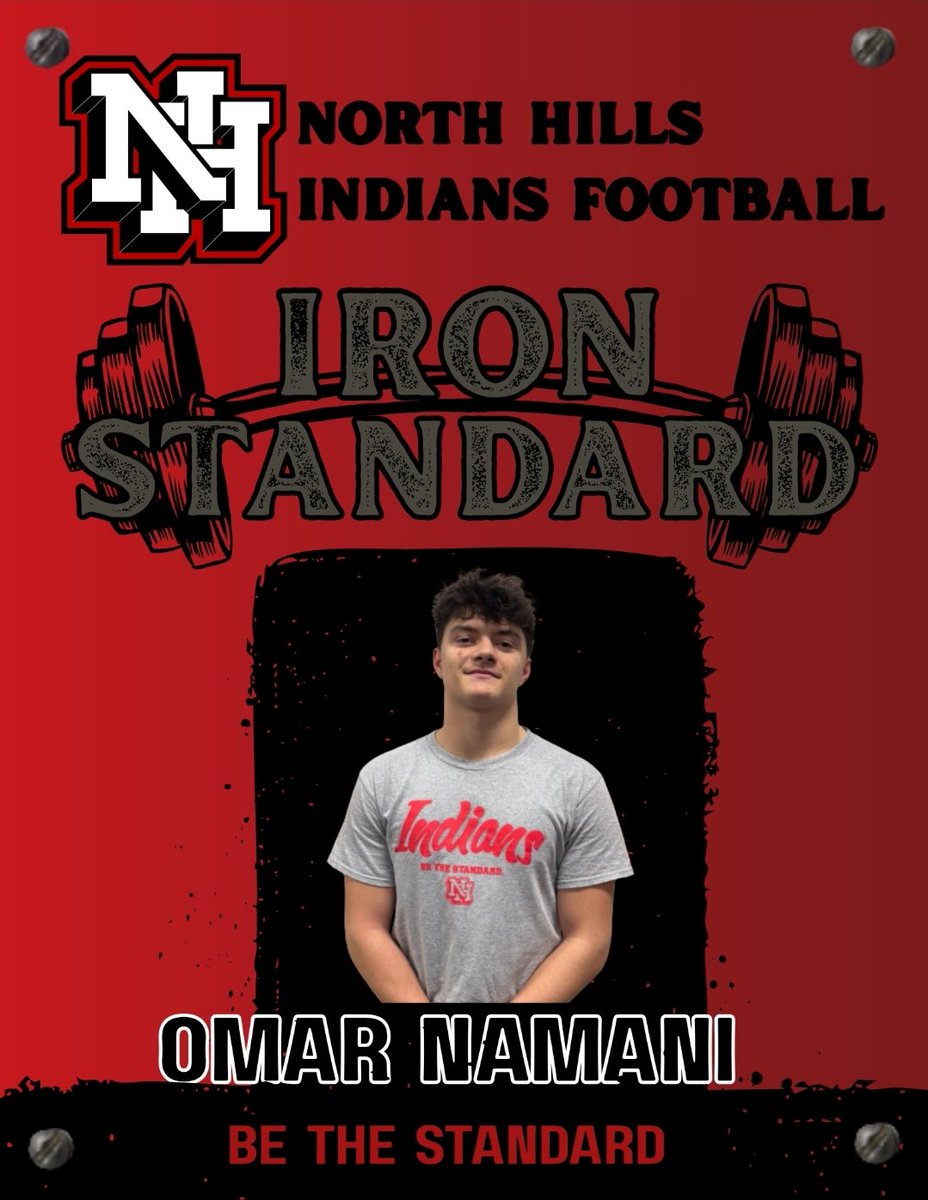 North Hills Indians Football (PA) tweet media