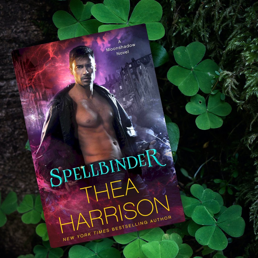 Thea Harrison tweet media