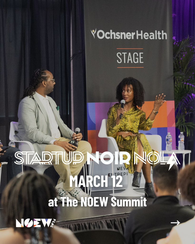 New Orleans Entrepreneur Week (NOEW) tweet media