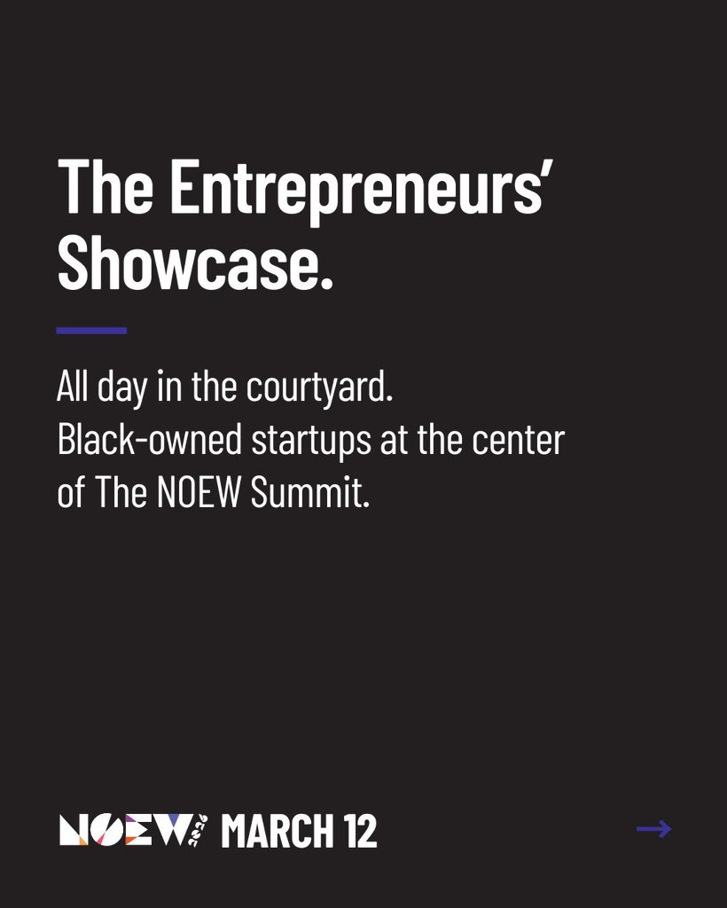 New Orleans Entrepreneur Week (NOEW) tweet media