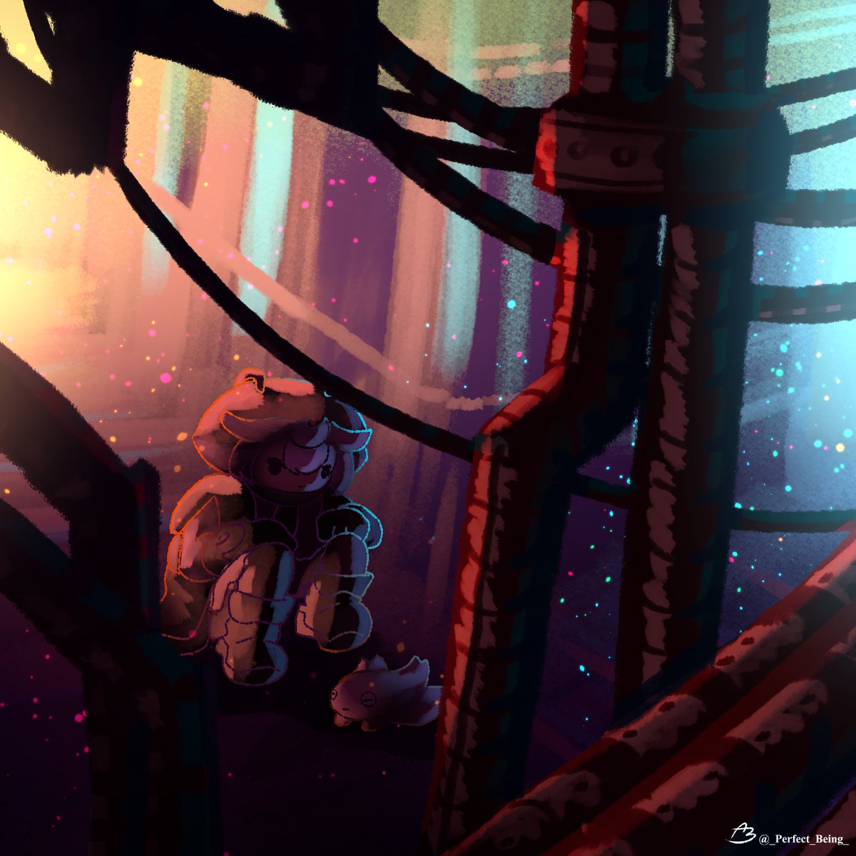 _Perfect_Being_'s tweet photo. The Halls of Ido Front
#MadeInAbyss #miabyss https://t.co/d7alLL5WJo