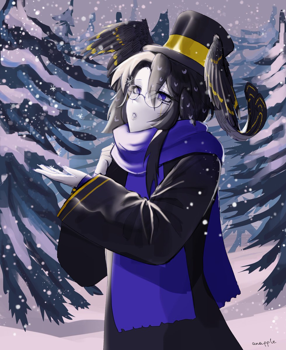 Gift for <a href="/Ravenessa_Art/">Ravenessa (COMMISSION CLOSED)</a> 🩵🐦