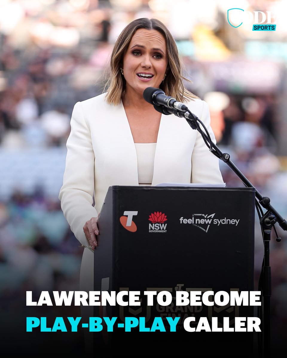 CODE NRL tweet media