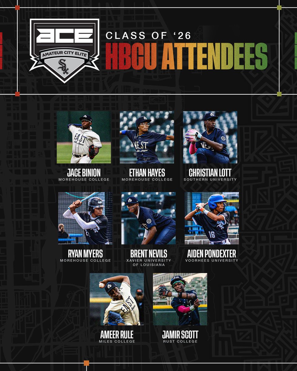 A proud moment for the ACE program 👏
100+ ACE alums have gone on to compete at HBCUs, continuing the legacy of excellence, opportunity, and culture.