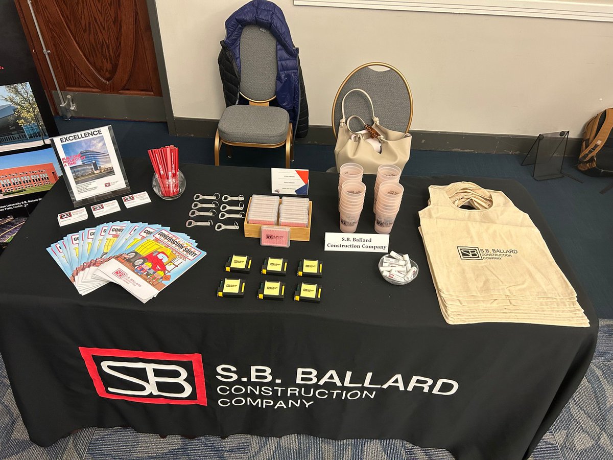 S.B. Ballard Construction tweet media