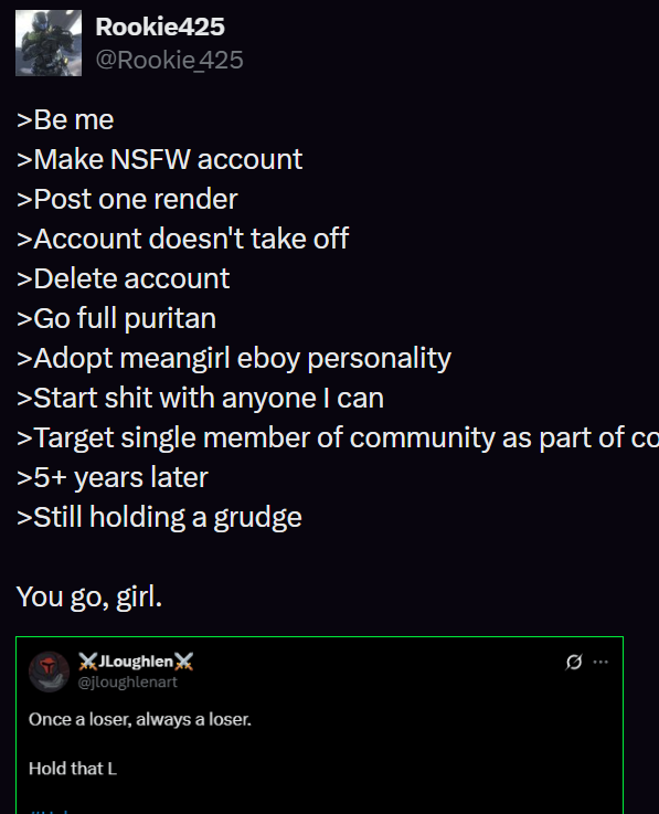<a href="/Halo/">Halo</a> Congrats, Halo, you rewarded a guy who ran off-site because of his behavior, and the people affected by him just have to be okay with it. Maybe reconsider.