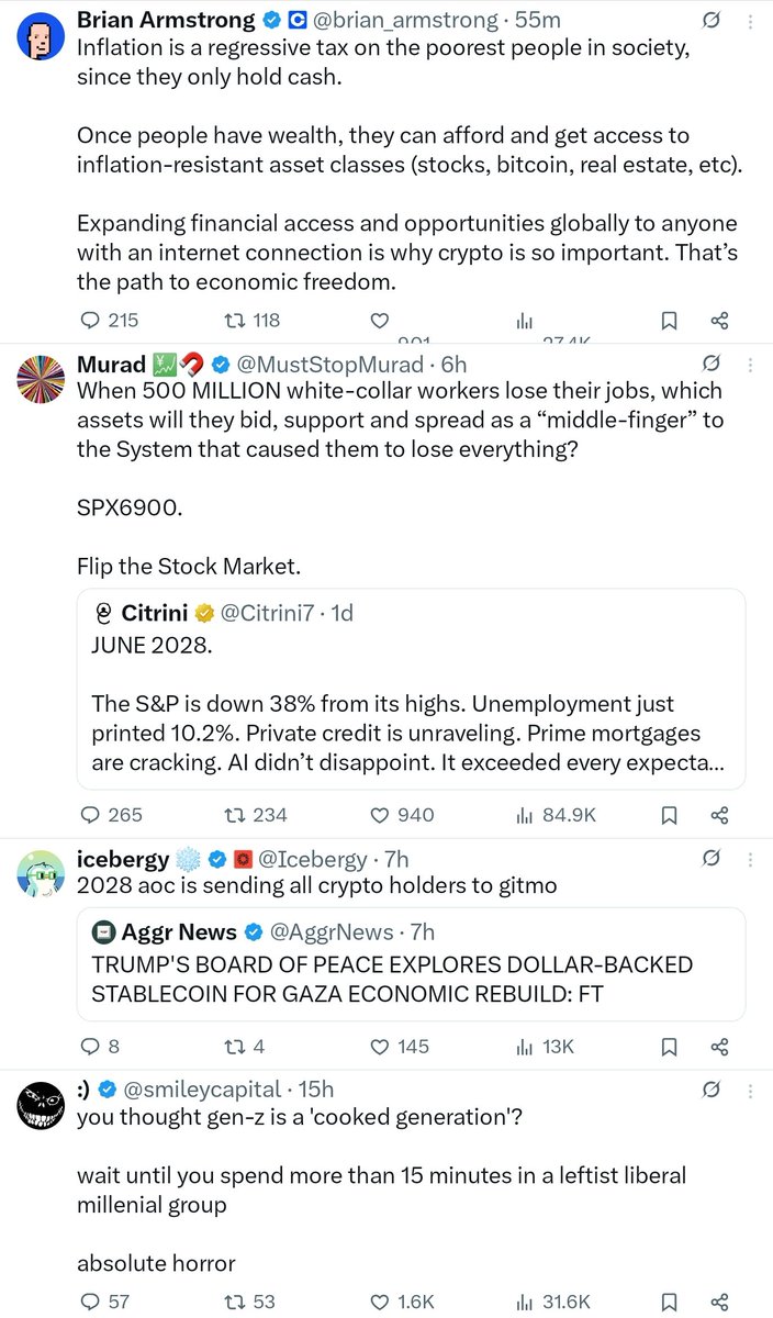 everyones onto someting