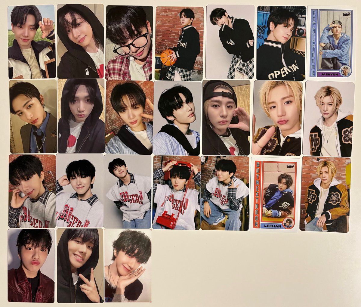 nct nct127 nctdream wayv 威神v nctwish BOYNEXTDOOR ボイネク