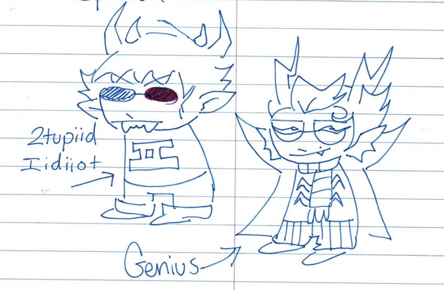 makkuart's tweet photo. Homestuck doodle dump https://t.co/xCZyuwuZfY