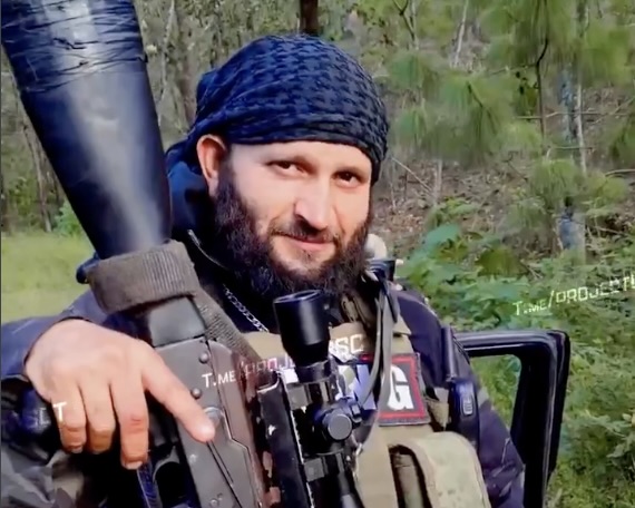 Some of you were SHOCKED that the cartels in Mexico were working with terror orgs such as Hezbollah and the IRGC. 

This is the opening shot of a video released by CJNG "Special Forces". I will leave the racial profiling up to you. 

Video in the first comment.