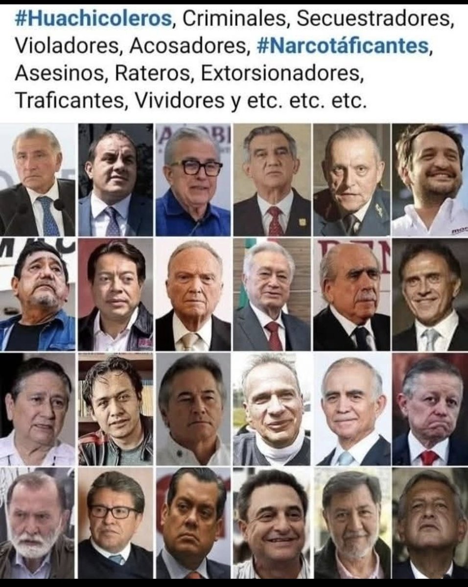 Ya cayó el primero, faltan estas ratas