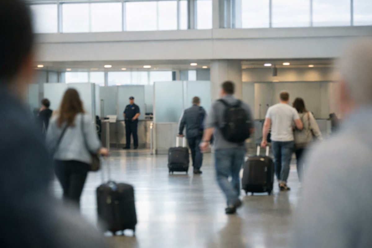 modhop's tweet photo. global entry is still having a moment. where are y’all seeing the worst of it? curious if anyone is actually pivoting to mpc or just standing there. let us know which airport is the current winner for longest line. #globalentry #mpc https://t.co/nhrOuXYJhO