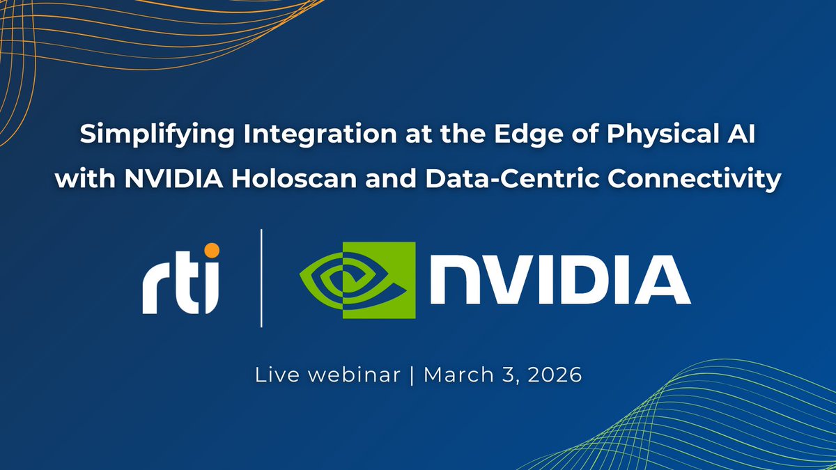 Real-Time Innovations (RTI) tweet media