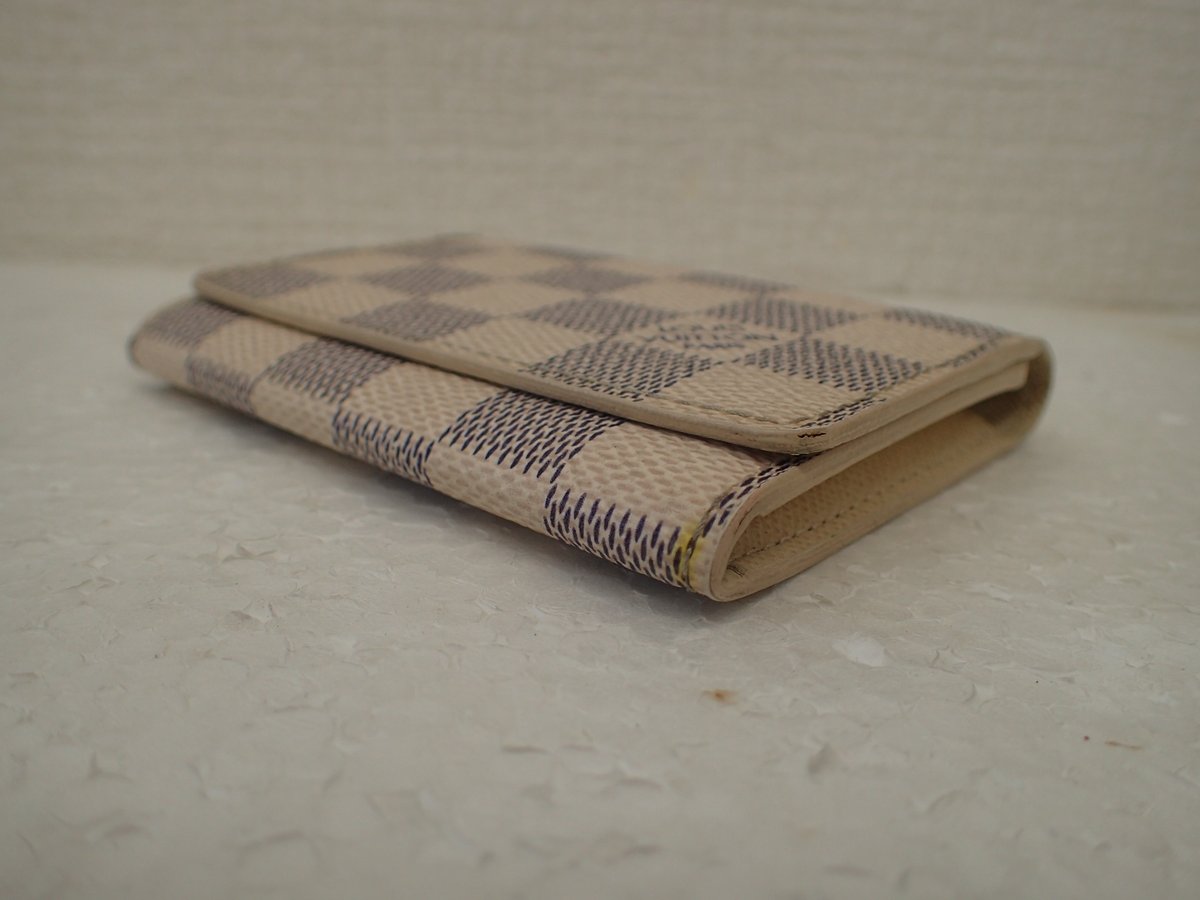 ルイヴィトン・ダミエアズール・アンヴェロップ・カルト・ドゥ