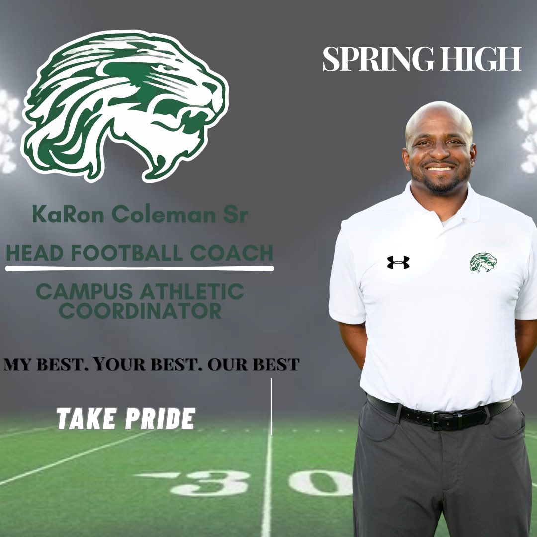 KaRon Coleman Sr. tweet media