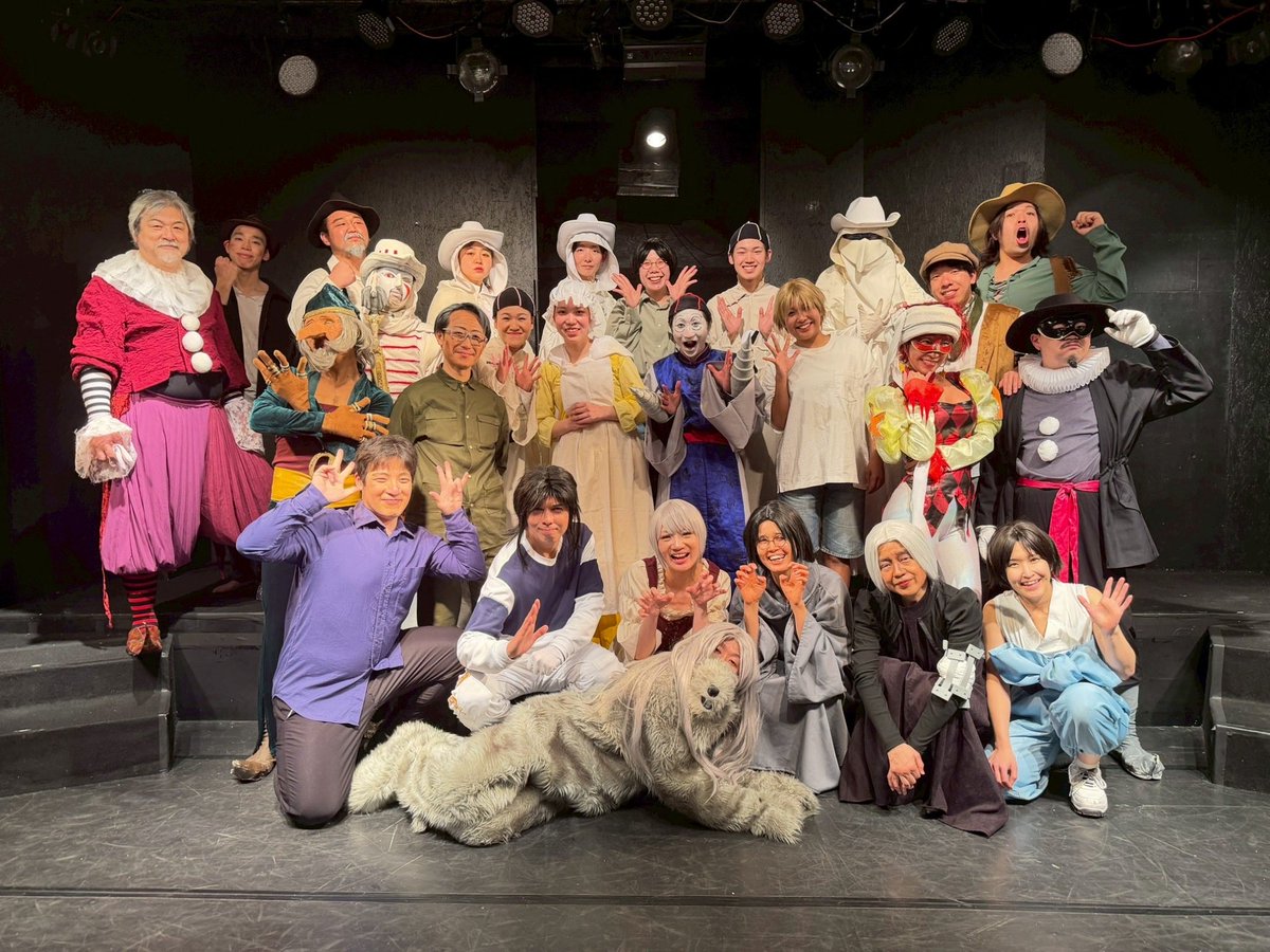 御礼》 お陰様をもちまして 【舞台版からくりサーカス🎪第16巻】 無事